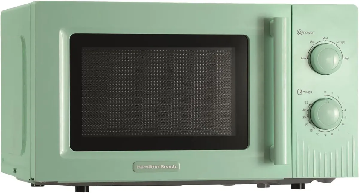Microwave 20L Miami 800W Manual Dial Controls - Image 2
