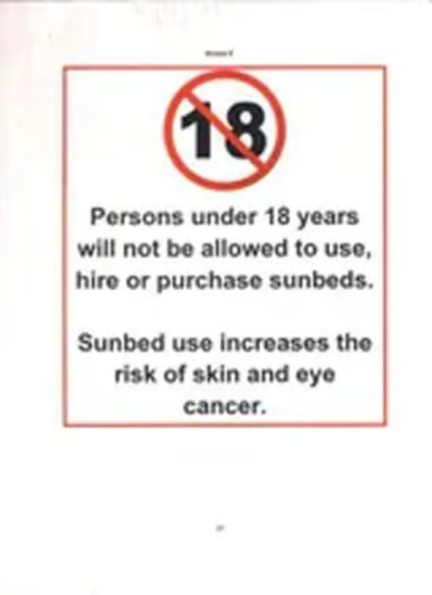 Tansun Home hire sunbeds - Image 1