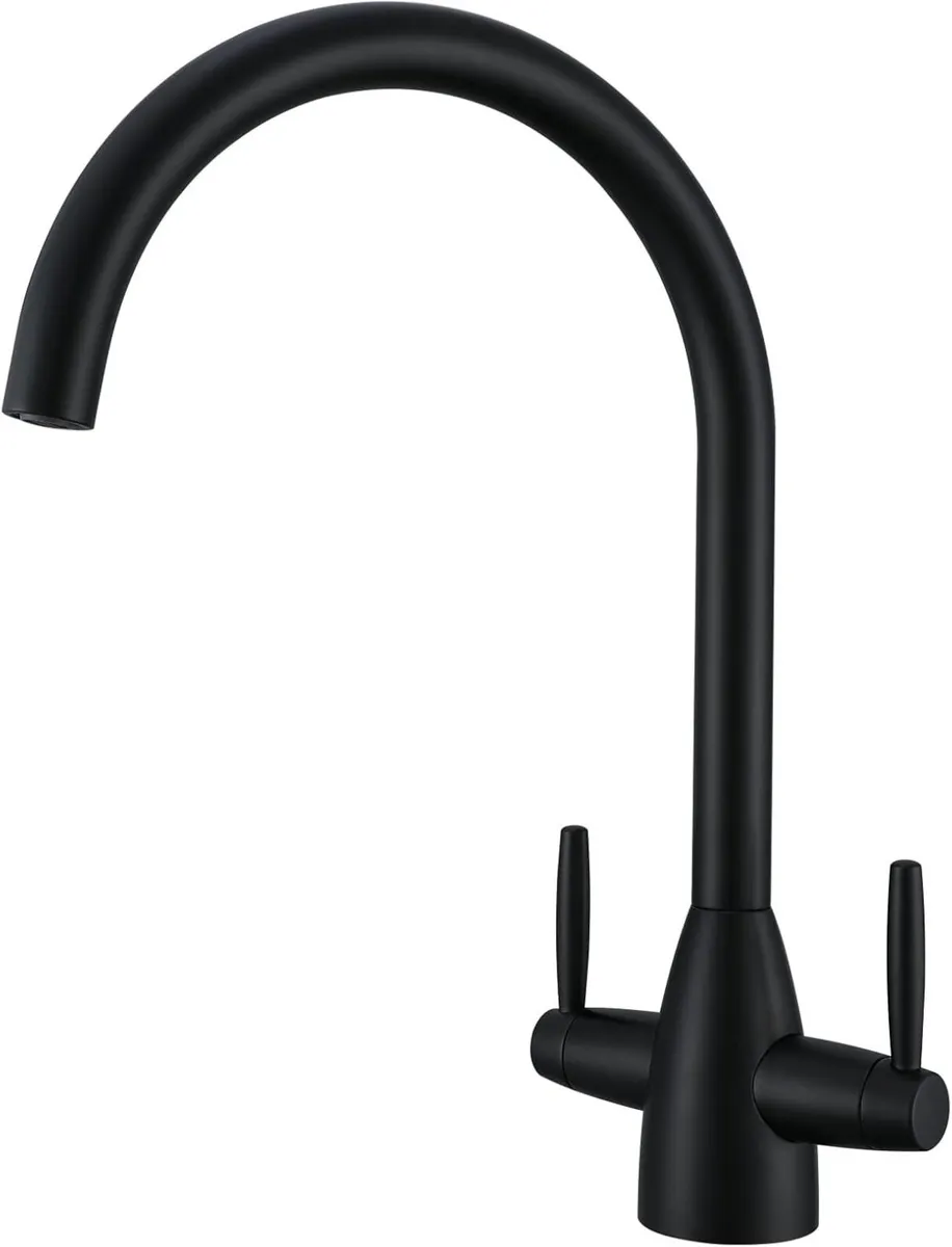 Kitchen Tap Stainless Steel Sink Mixer Taps - Image 1