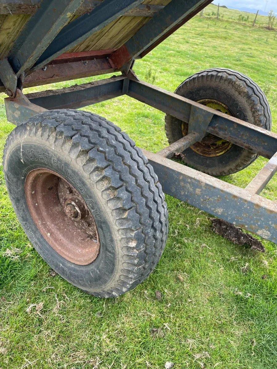 Tipping trailer - Image 4