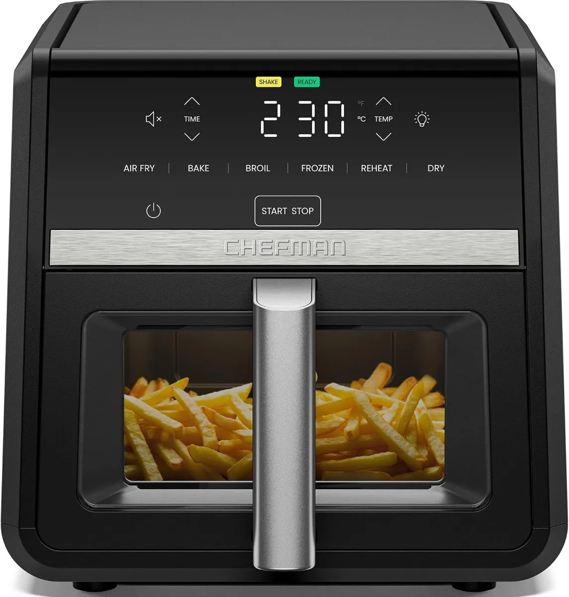 6-In-1 8.5L Air Fryer 230degreesc Xl Windowed - Image 1