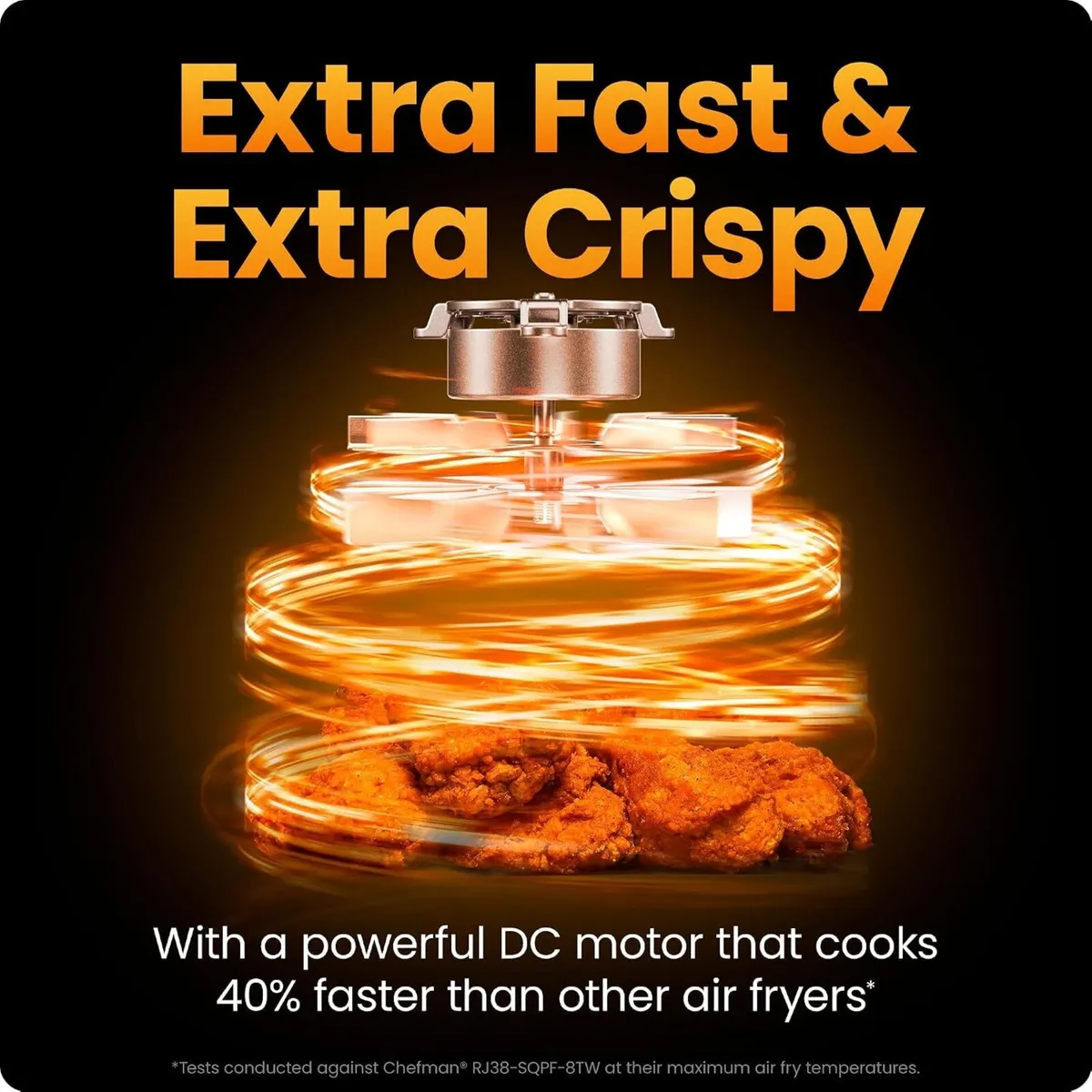 6-In-1 8.5L Air Fryer 230degreesc Xl Windowed - Image 3