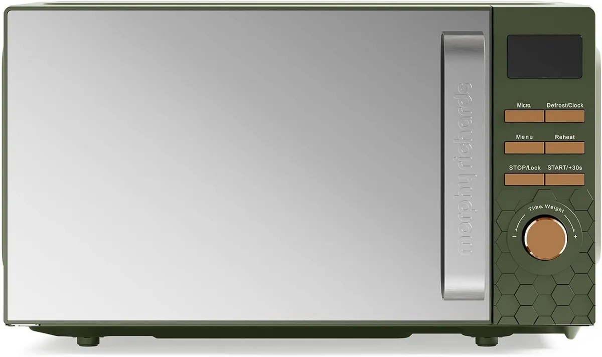 Cassini Digital Glass Microwave 20L Capacity - Image 1