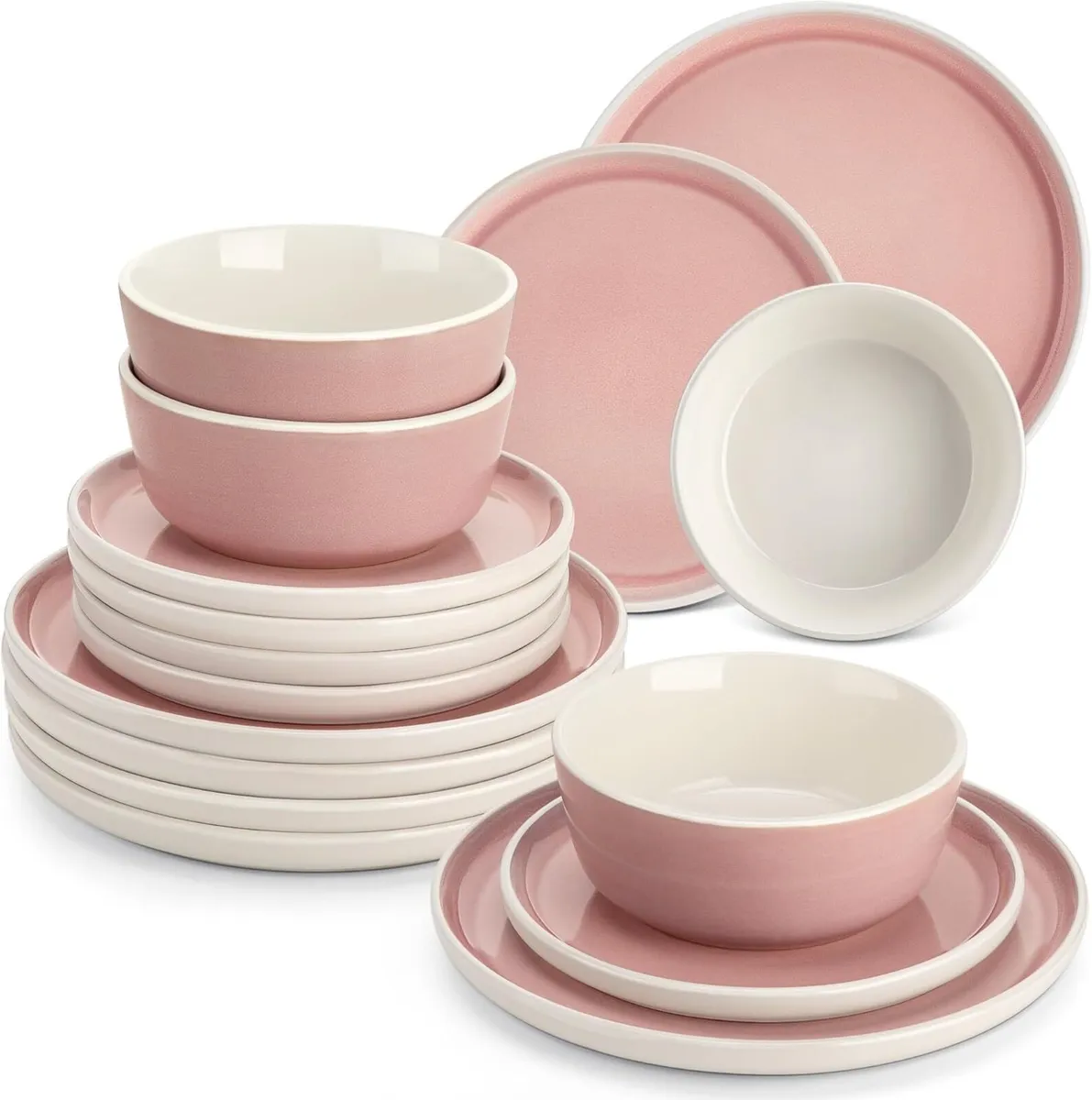 Elba Dinner Set for 6 (18 Piece) - Image 1