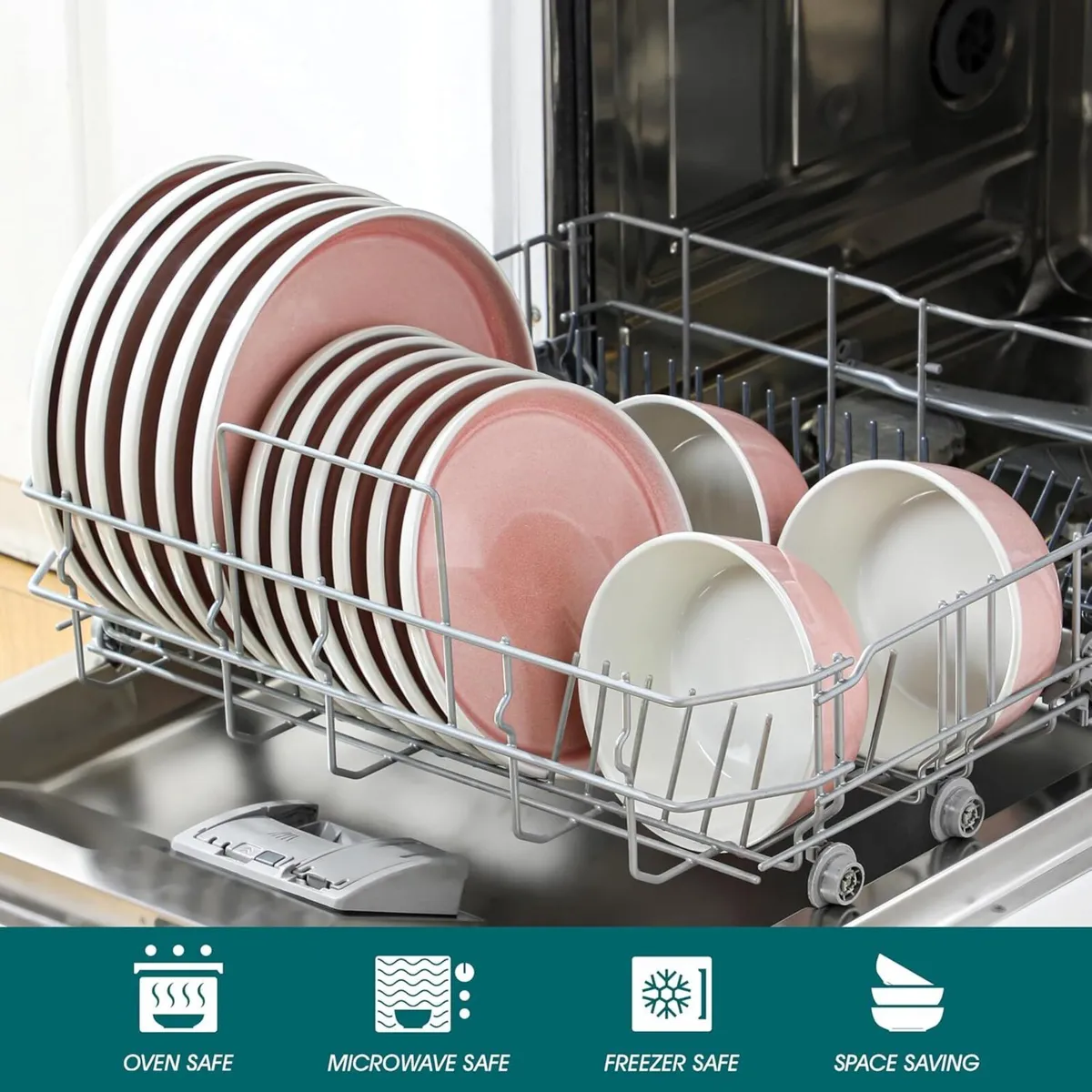 Elba Dinner Set for 6 (18 Piece) - Image 4