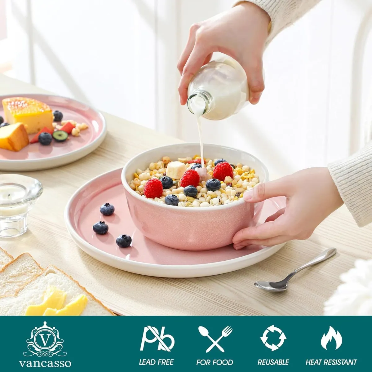 Elba Dinner Set for 6 (18 Piece) - Image 3