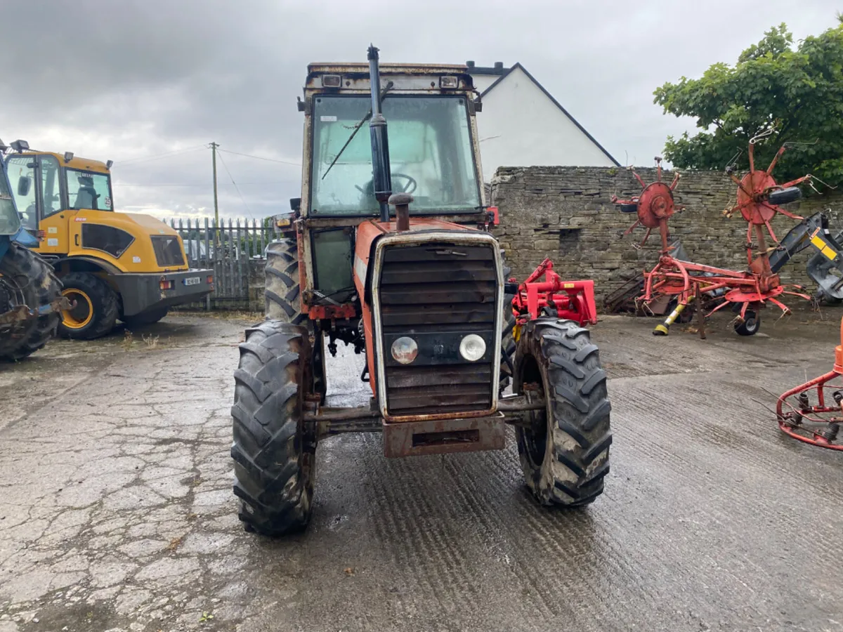 Massey Ferguson 690 4 wheel drive - Image 3
