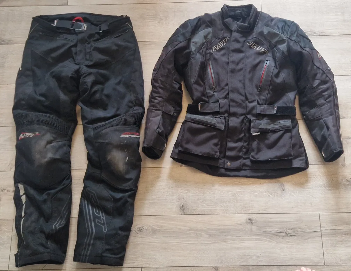 RST textile motorbike clothing ventilator series 4 - Image 2