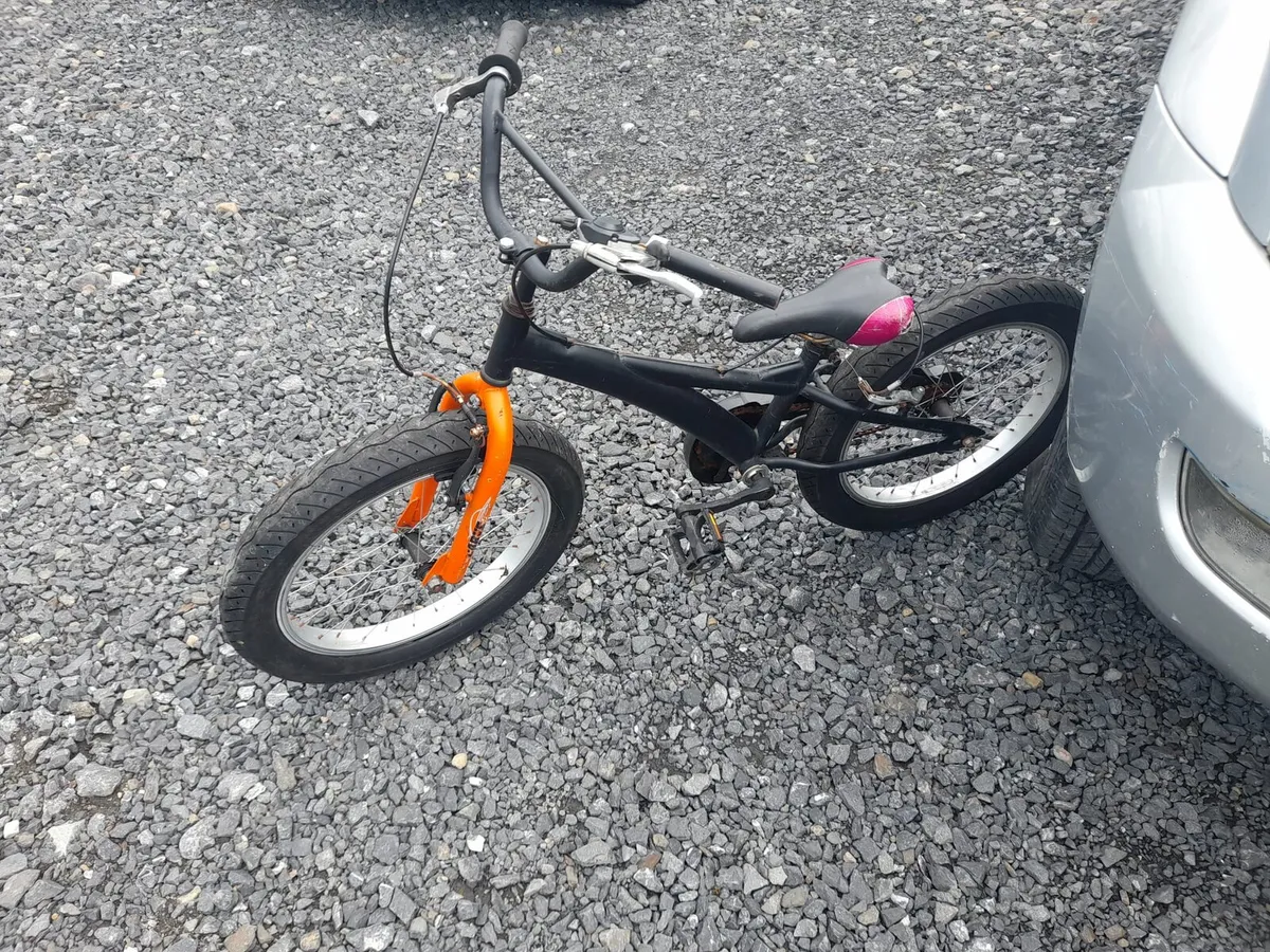Bmx Kids Bike Ages 6 to 11 - Image 2
