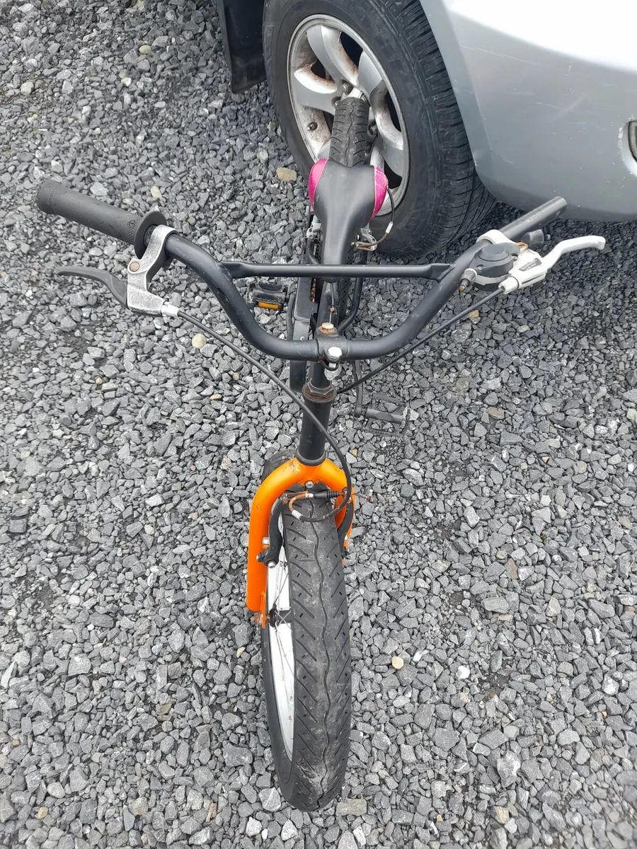 Bmx Kids Bike Ages 6 to 11 - Image 3