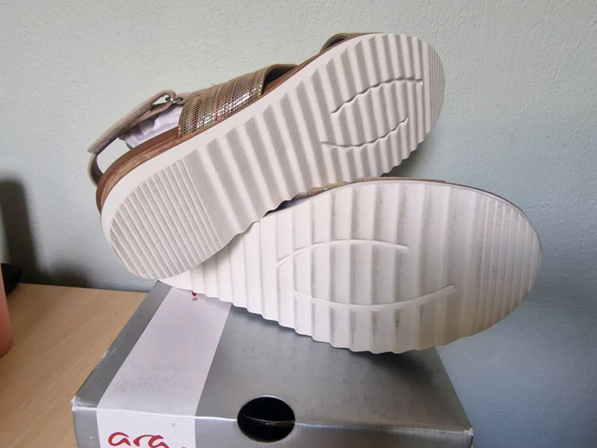Ara brown sandals new sz 8 or 42 - Image 2