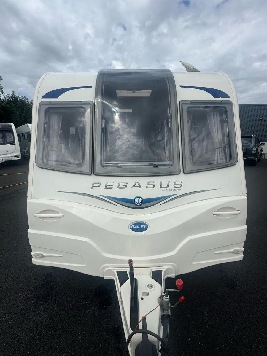 2014 Bailey Pegasus GT65 Genoa 2 Berth - Image 1