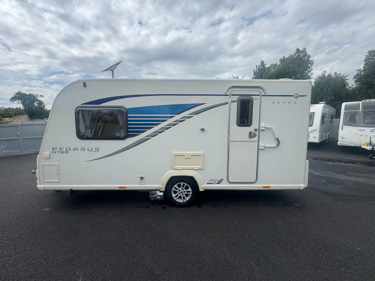 2014 Bailey Pegasus GT65 Genoa 2 Berth - Image 2