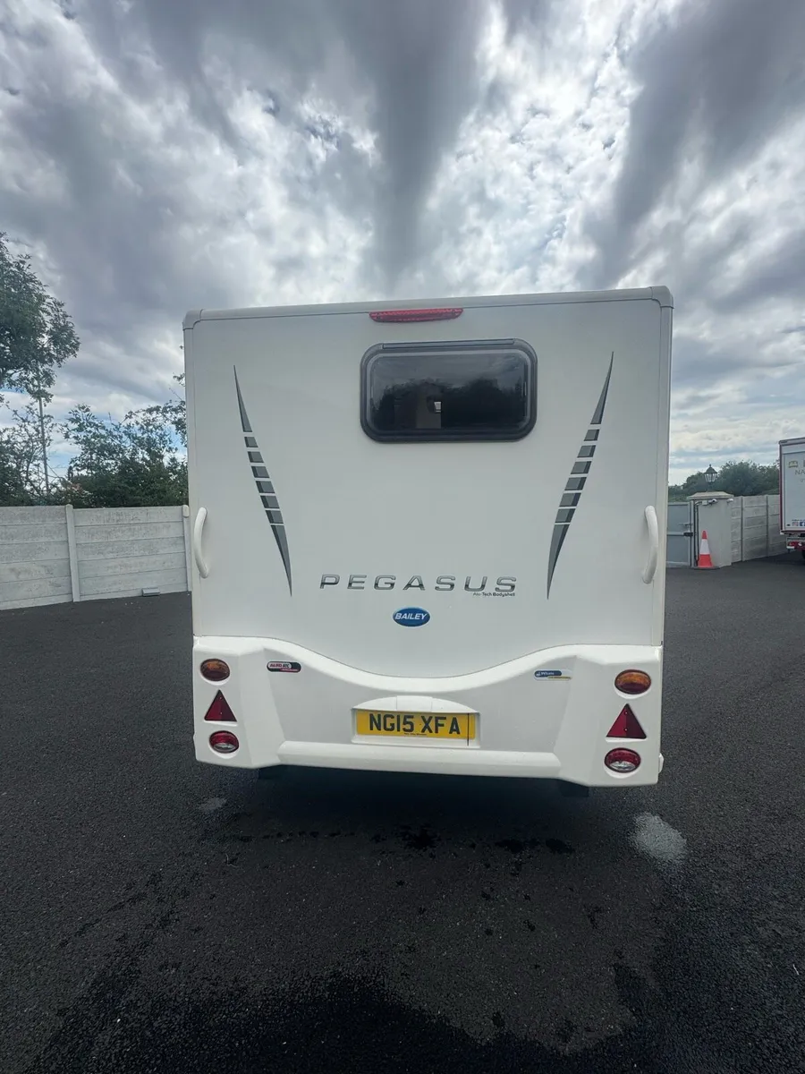 2014 Bailey Pegasus GT65 Genoa 2 Berth - Image 4