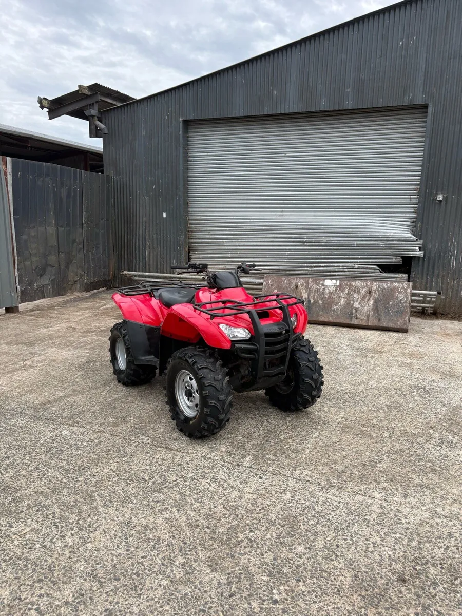 Honda 420 - Image 1