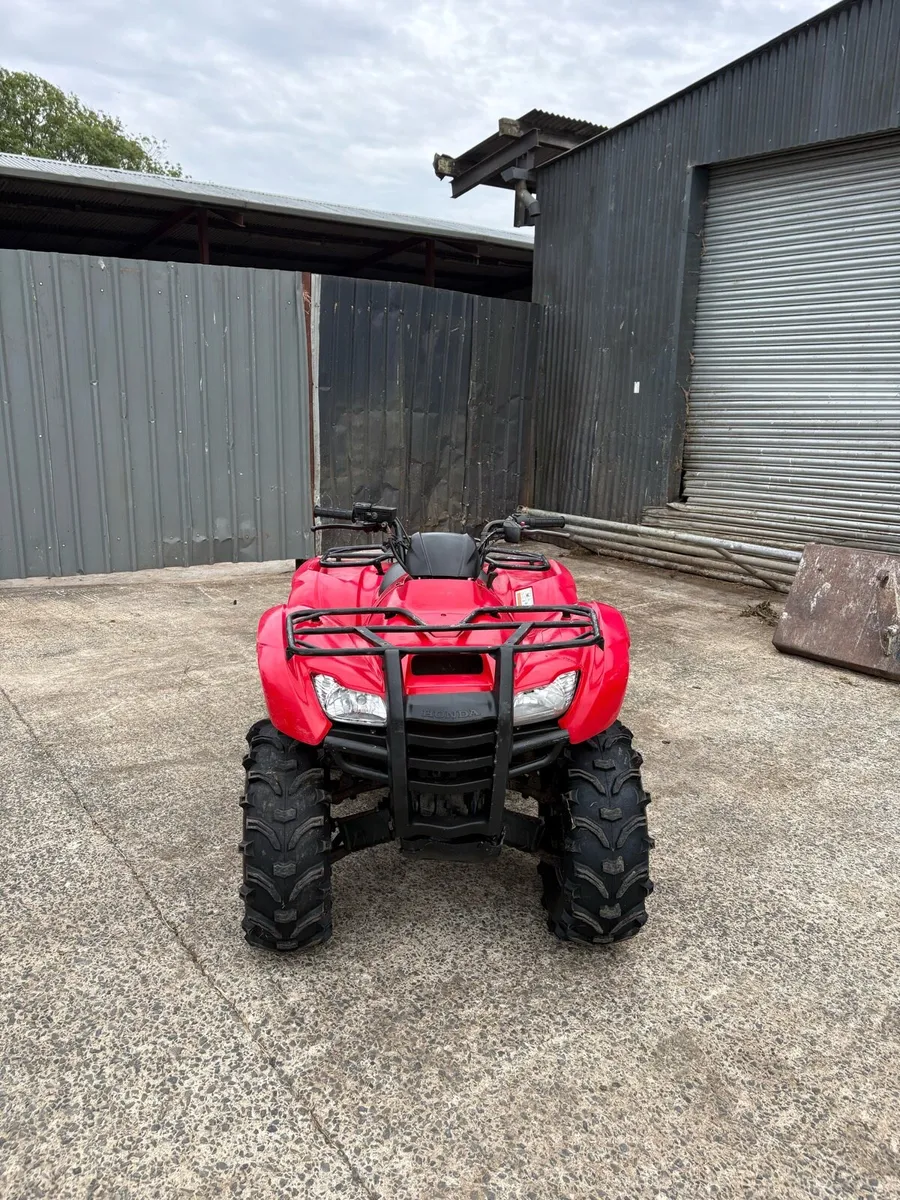 Honda 420 - Image 2