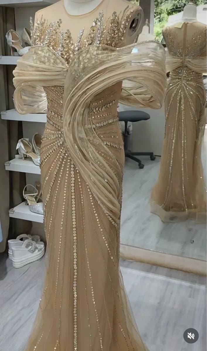 Luxury occasion Gown - Image 3