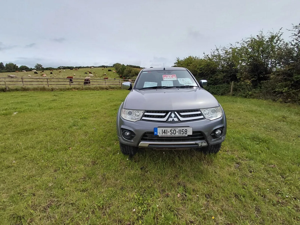 Mitsubishi L200 2014 - Image 1