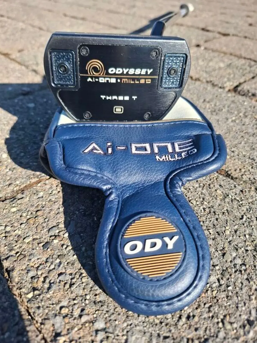 Odyssey Ai one milled putter 3TS - Image 1