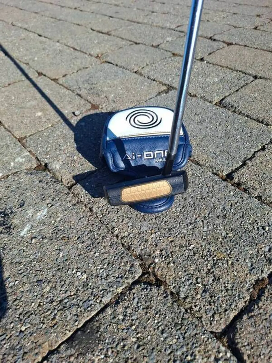 Odyssey Ai one milled putter 3TS - Image 2