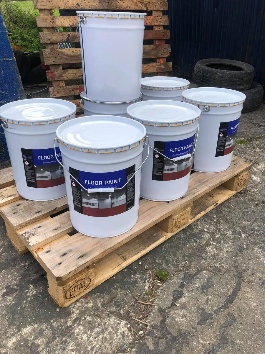 Industrial garage floor paints - Image 4