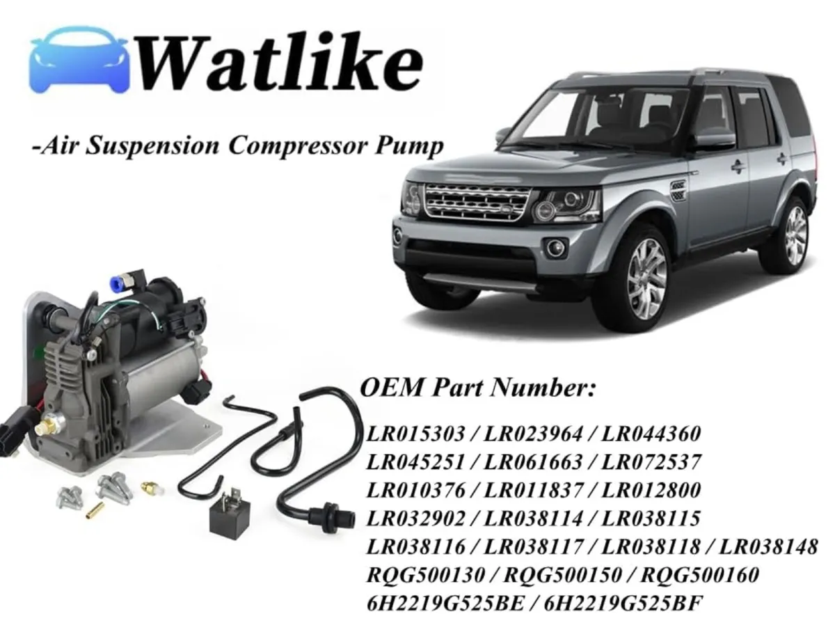 Landrover Discovery3 Air Suspension Compressor AMK - Image 2