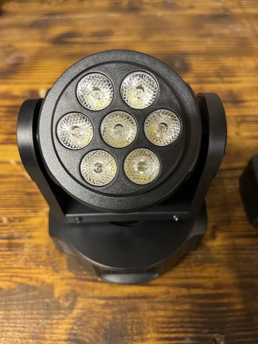 Kam Mini 7 LED Moving Head Light - Image 2