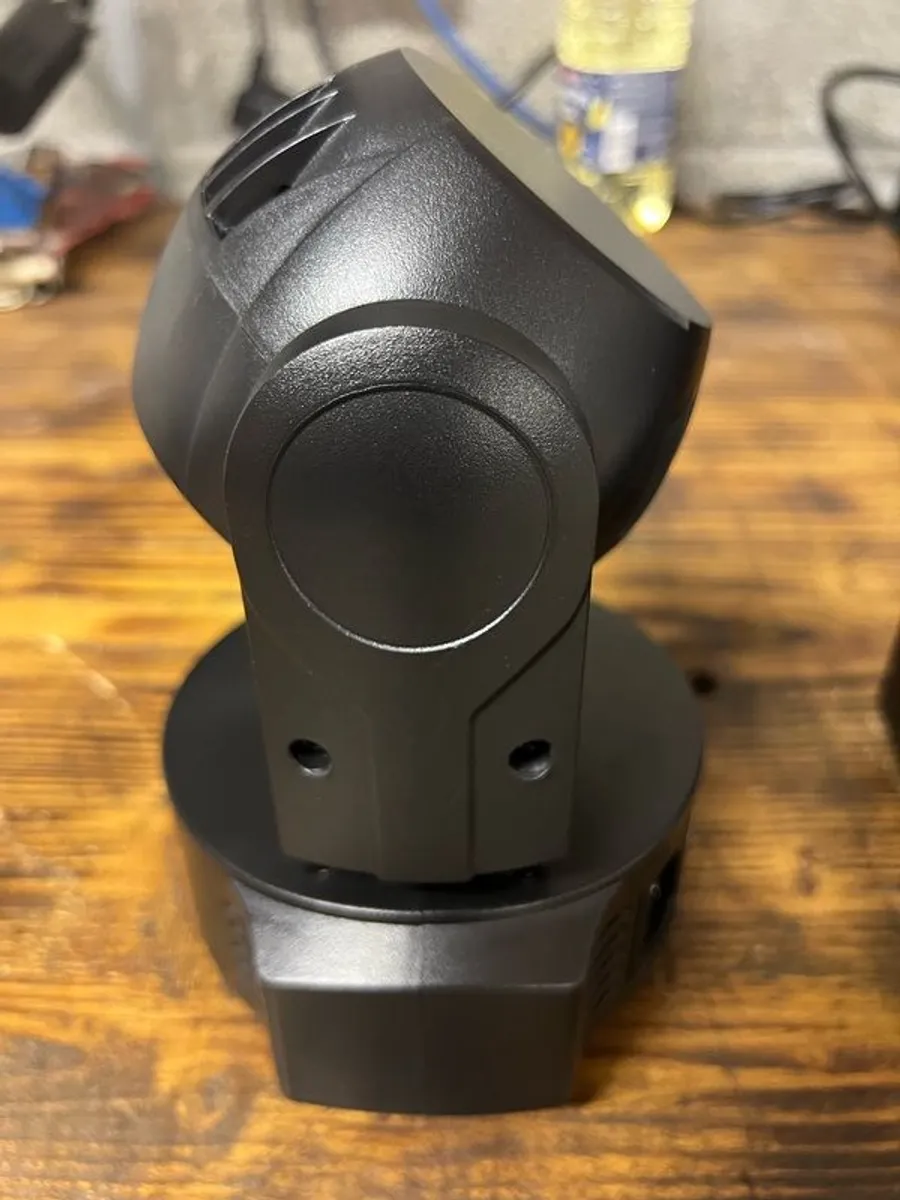 Kam Mini 7 LED Moving Head Light - Image 4