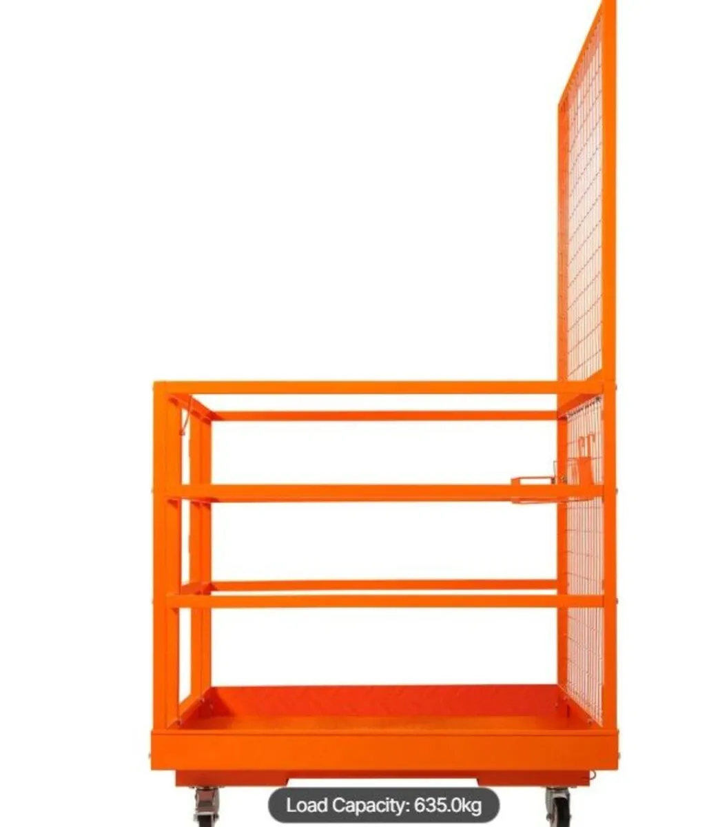 Forklift Safety Cage Work Platform – 635kg Capacit - Image 3