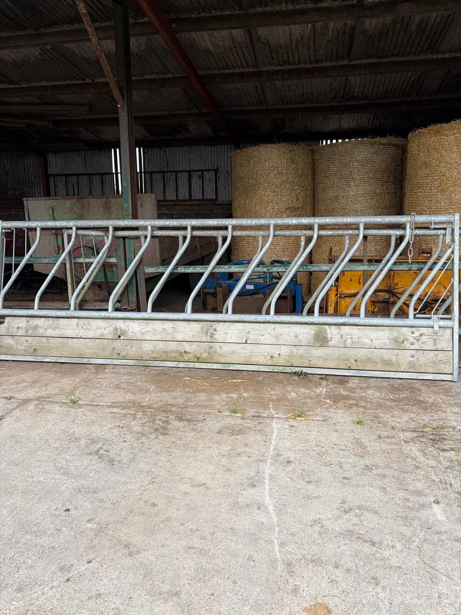 Cattle feeding equipment - Image 3
