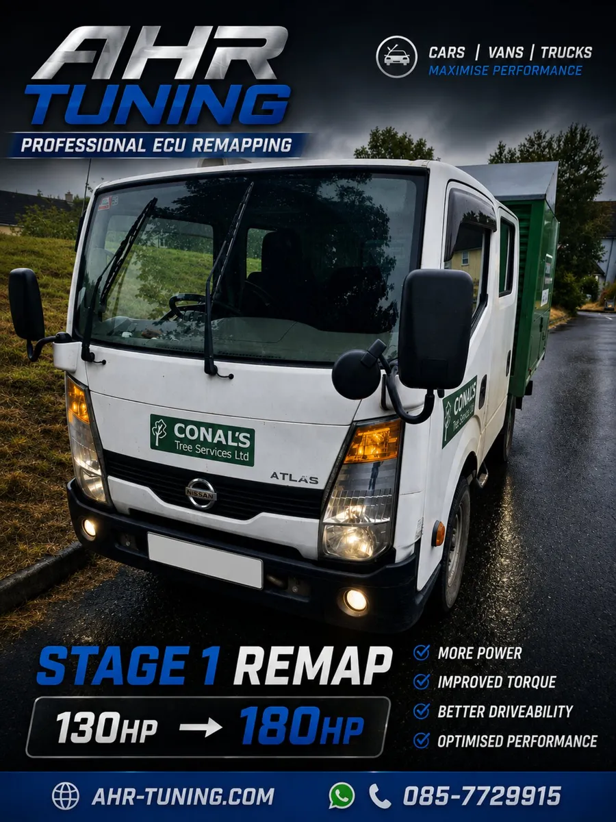 Mobile and In-house Remapping of Cars, Vans, HGV - Image 2