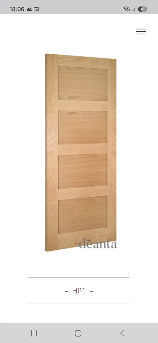 Internal oak house doors - Image 3