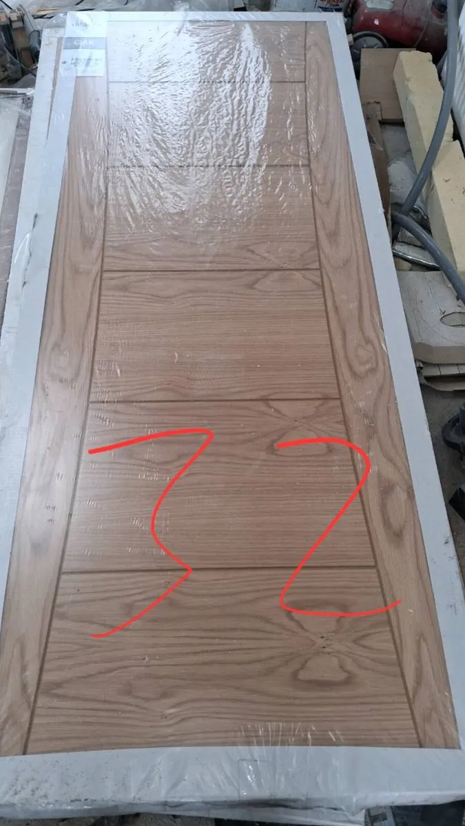 Internal oak house doors - Image 4