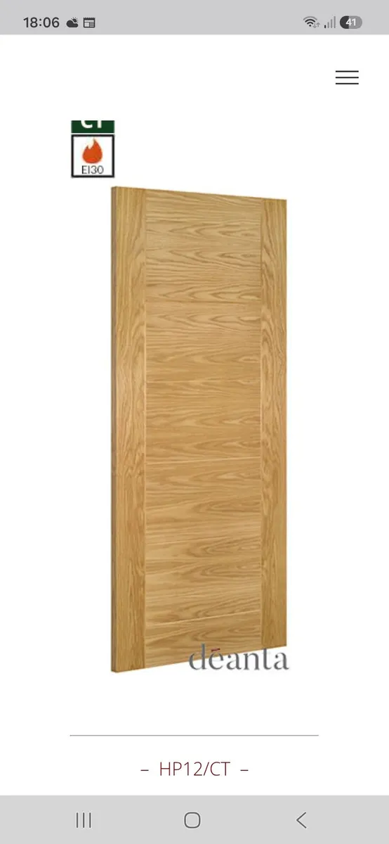 Internal oak house doors - Image 2
