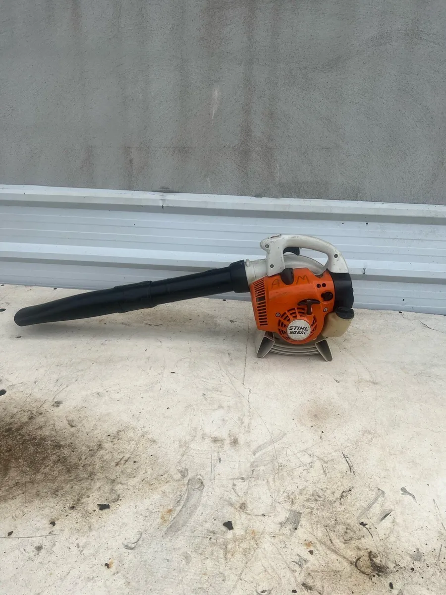 Leaf Blower Hand held Stihl BG56 - Image 1