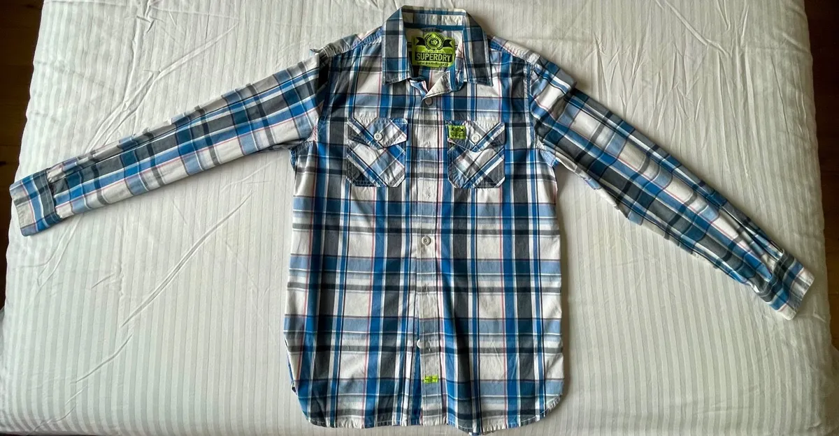 Superdry Lumberjack Shirts x 2 - Image 2