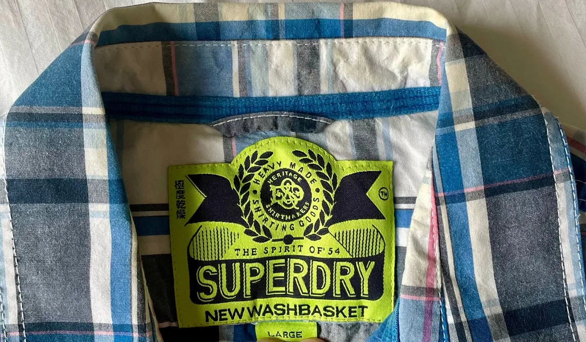 Superdry Lumberjack Shirts x 2 - Image 3