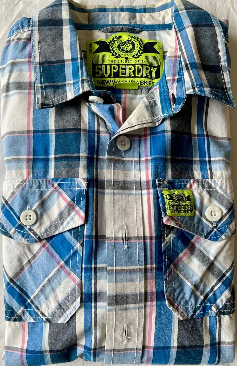 Superdry Lumberjack Shirts x 2 - Image 4