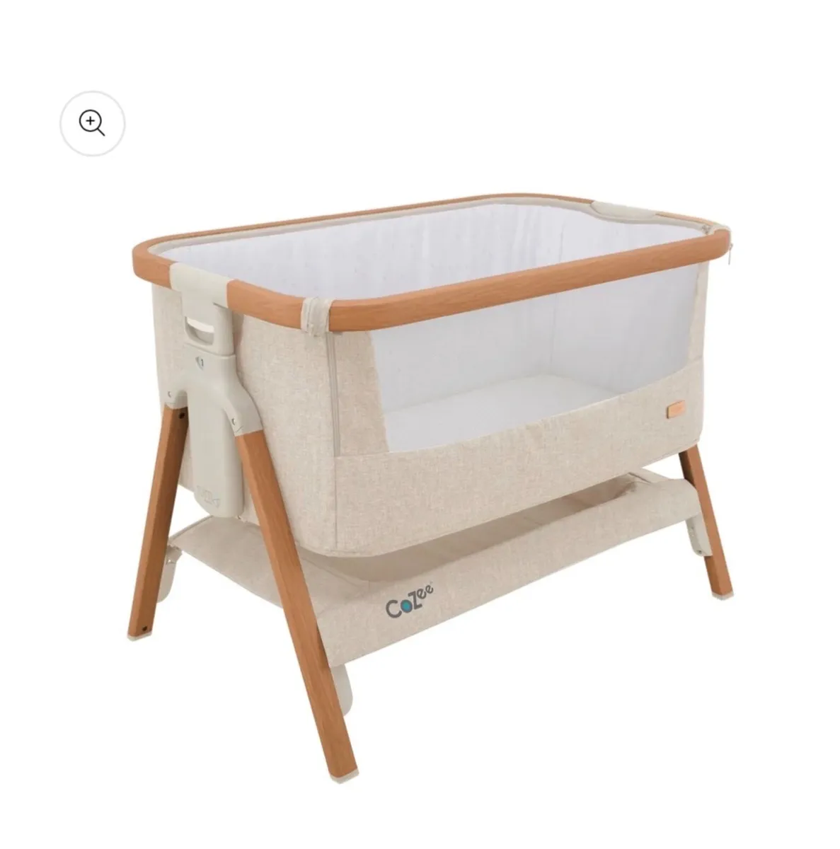 CoZee Bedside Crib sleeper - Image 1