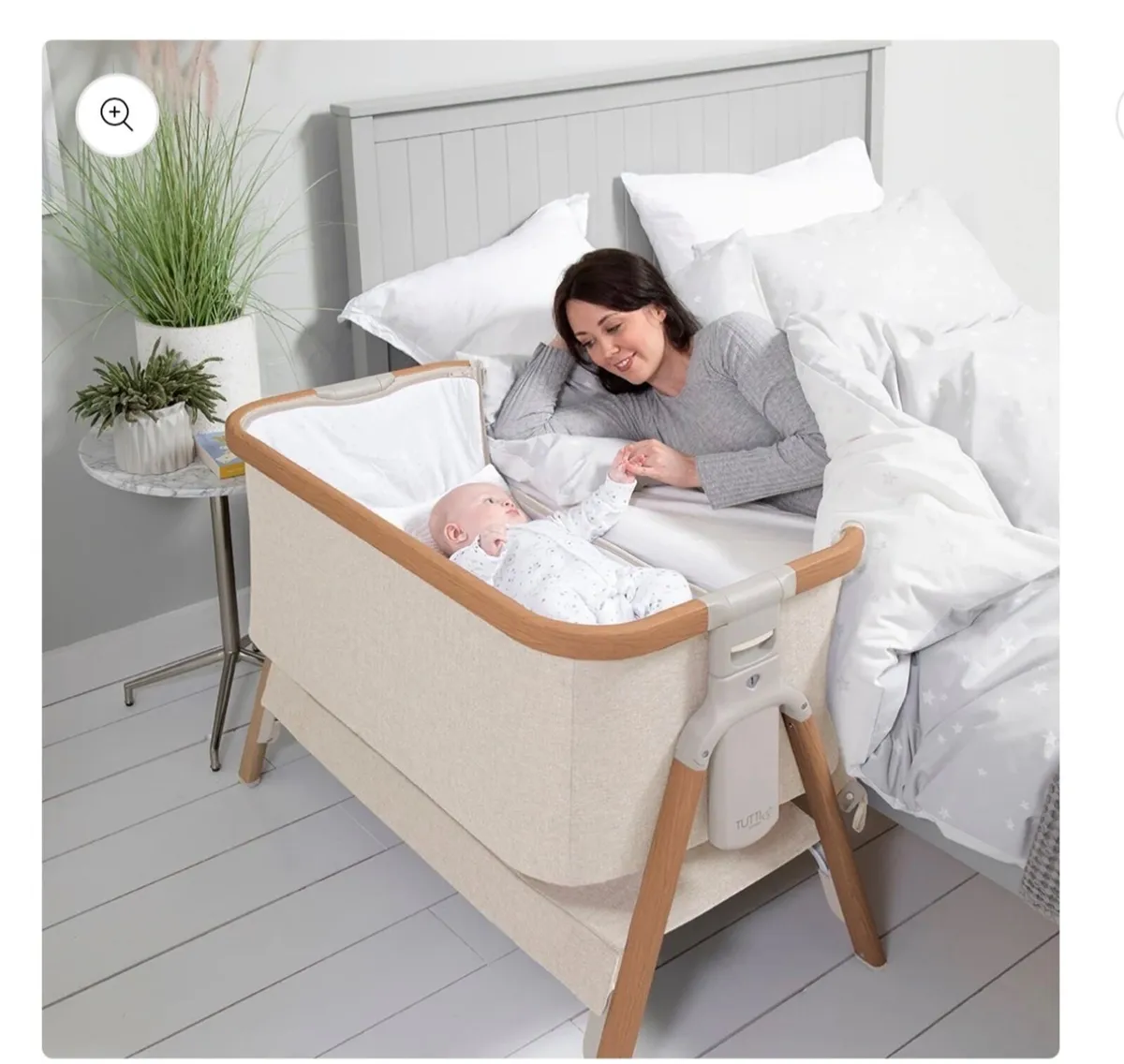 CoZee Bedside Crib sleeper - Image 2