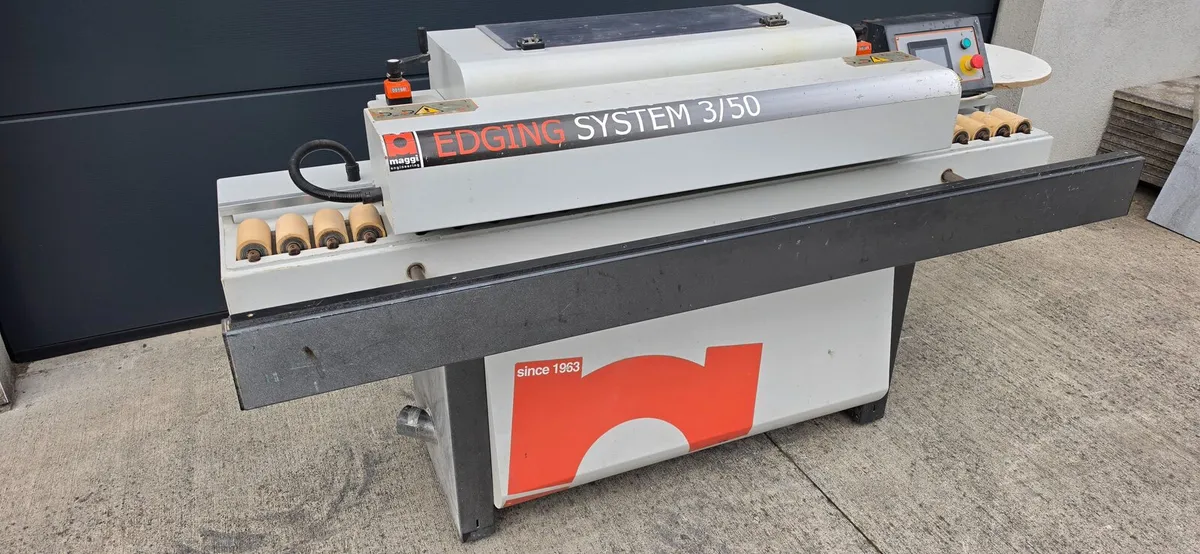 used Edgebander Maggi Edging System 3/50 - Image 1