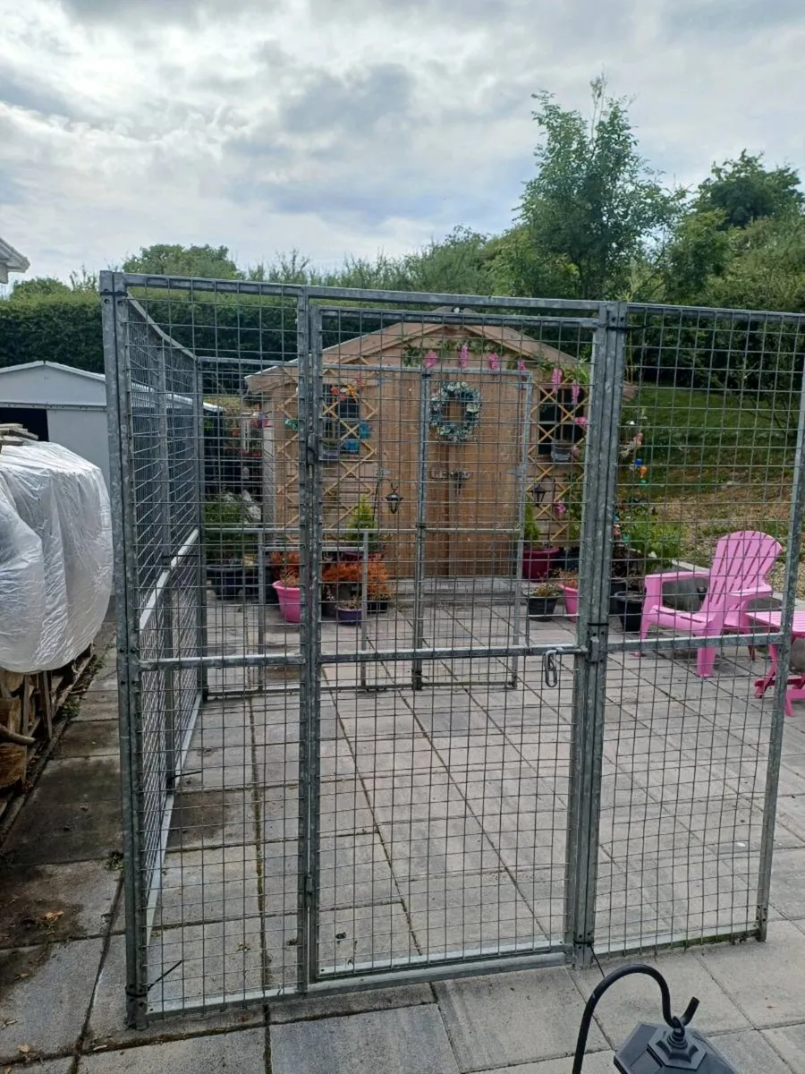 Dogs Pen, galvanised - Image 1