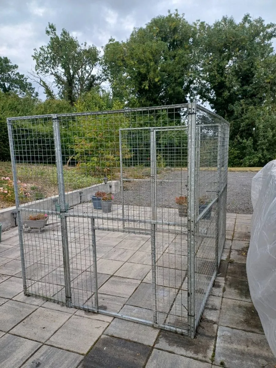 Dogs Pen, galvanised - Image 2