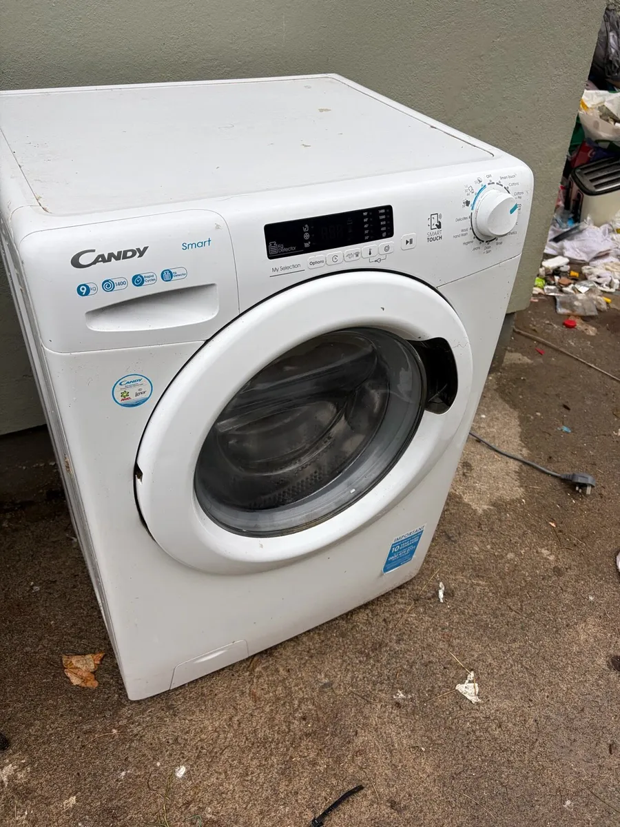 Washing machine and dryer - Image 1