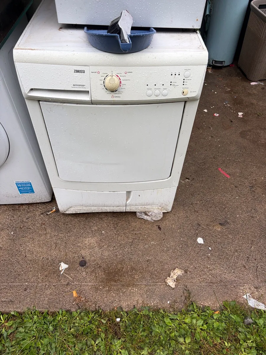 Washing machine and dryer - Image 2
