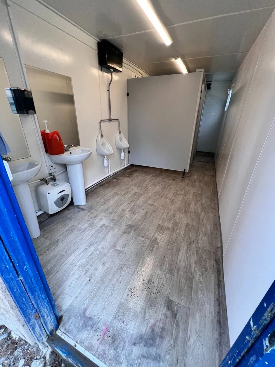 Portable Site Toilet Cabin - Image 2
