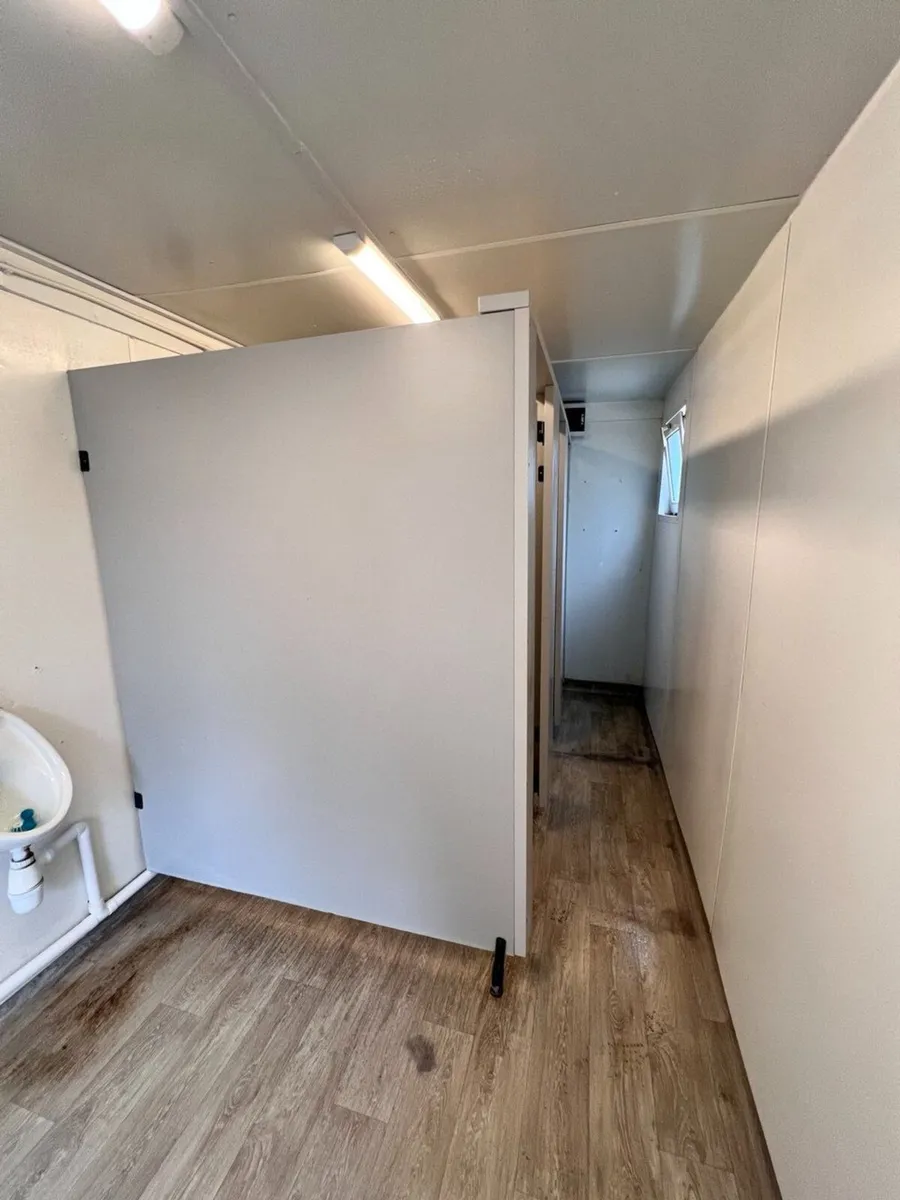 Portable Site Toilet Cabin - Image 4