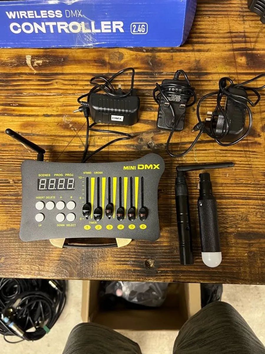 Wireless Rechargeable Mini DMX Controller - Image 1