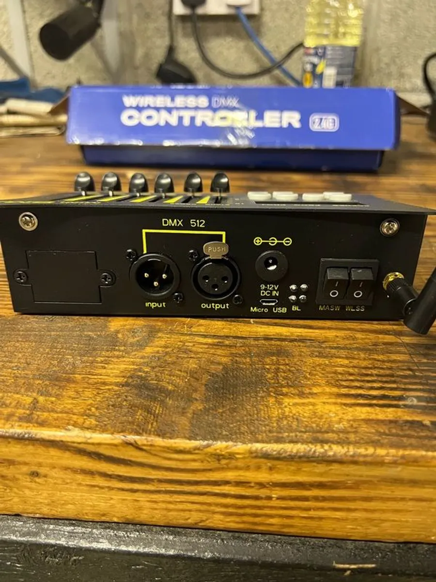 Wireless Rechargeable Mini DMX Controller - Image 3