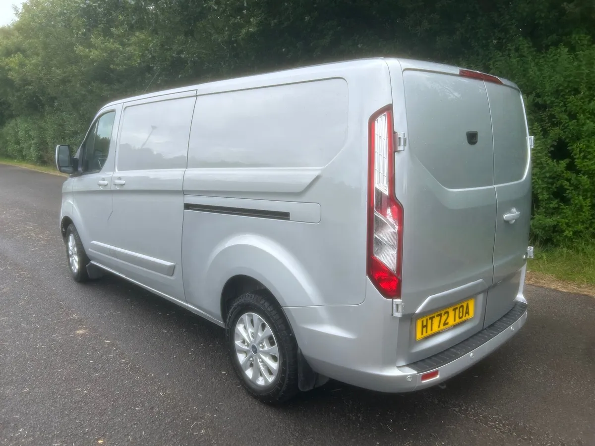 2023 Ford transit Custom LIMITED, only 43k, LWB, - Image 4